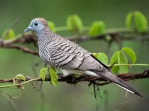 Đặc Điểm Của Chim Cu Vằn