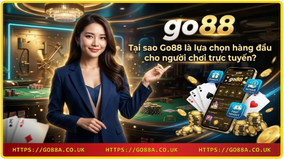 Lợi ích khi chơi tại Go88