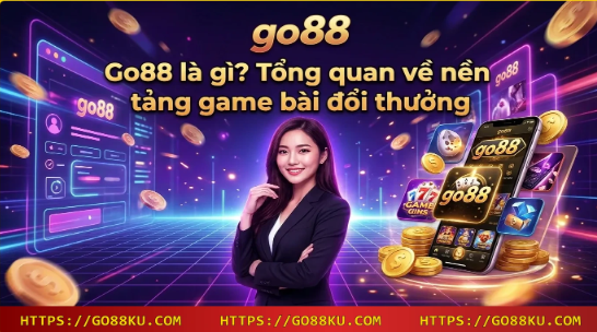 Go88 cung cấp đa dạng game bài, slot và bắn cá trên nền tảng di động