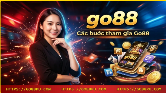 Giao diện Go88 với đa dạng trò chơi và bảo mật cao