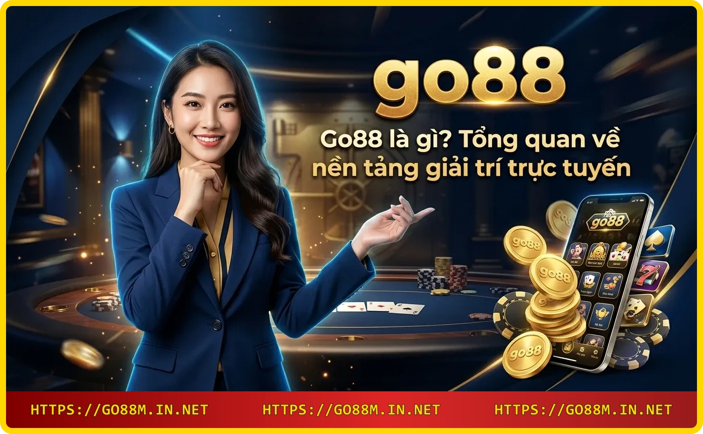 Go88 nền tảng cá cược trực tuyến với đa dạng trò chơi casino slot và thể thao