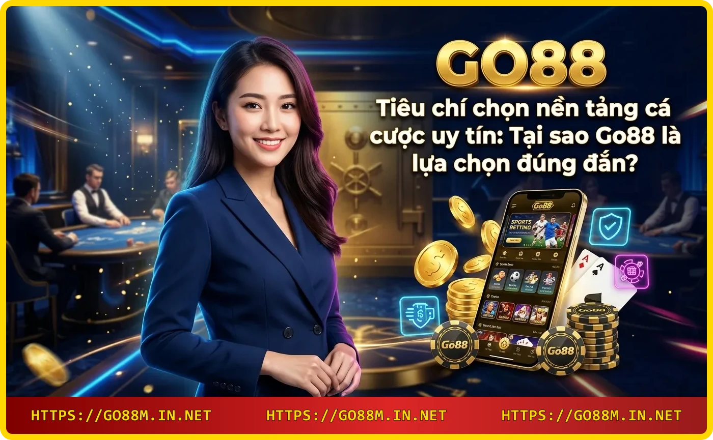 Go88 bảo mật thông tin người chơi hàng đầu với giấy phép hoạt động hợp pháp