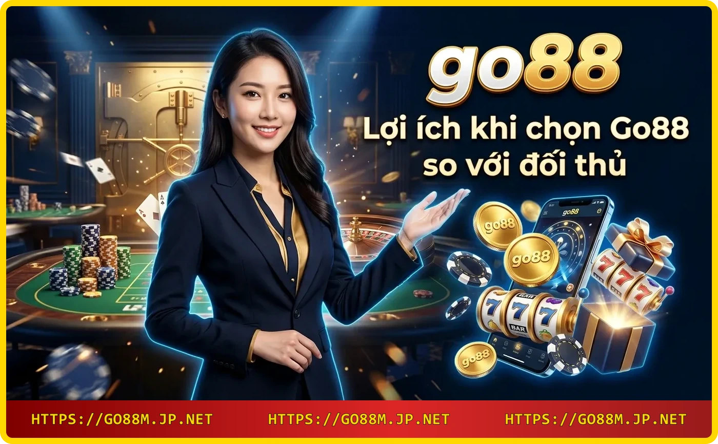 Go88 giao diện thân thiện kho game đa dạng