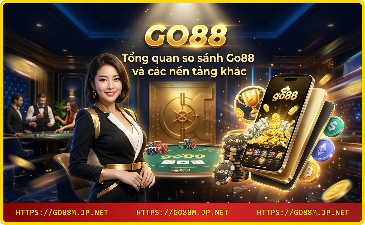 So sánh Go88 với các nền tảng game bài khác