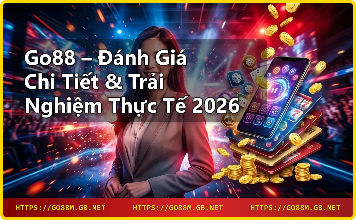 Tổng quan nền tảng game Go88 với giao diện hiện đại