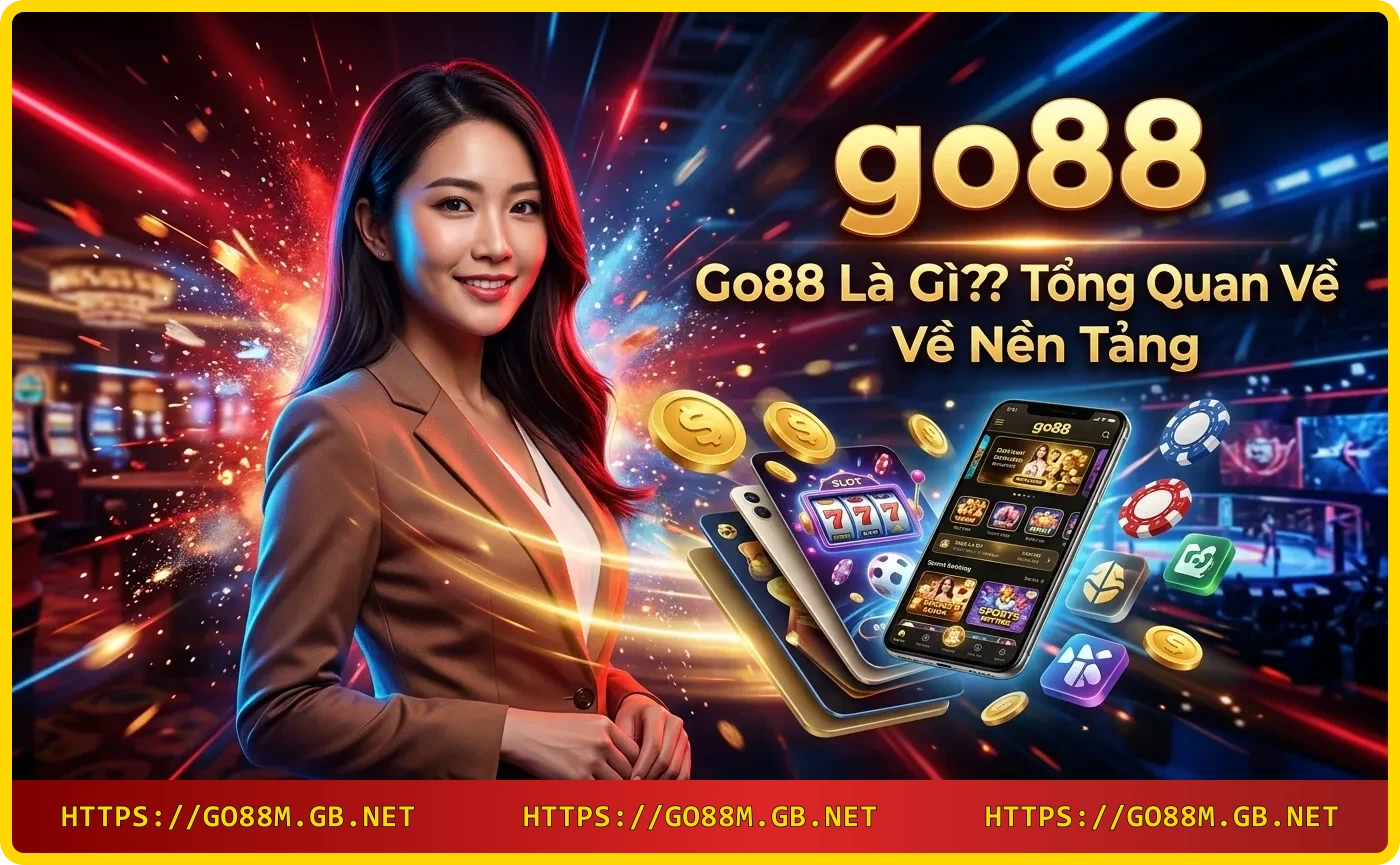 Tổng quan nền tảng game Go88 với giao diện hiện đại