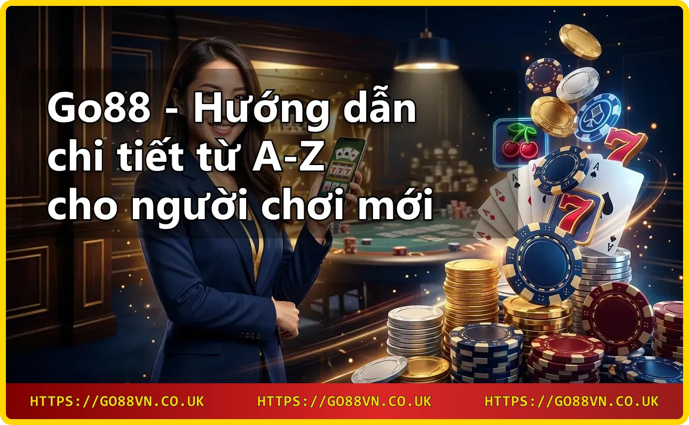Giao diện Go88 hiện đại với các biểu tượng game bài và slot