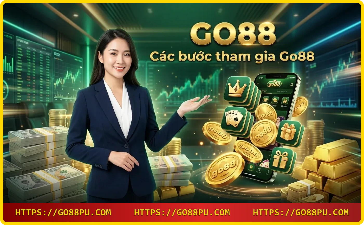 Các bước đăng ký và nạp tiền Go88 trên điện thoại