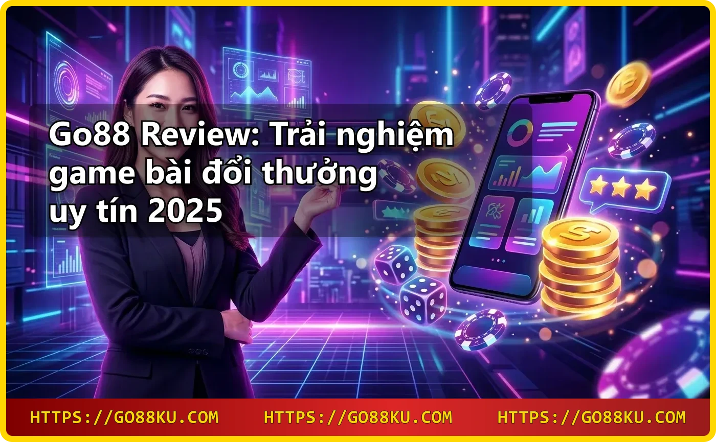 Go88 game bài đổi thưởng trên điện thoại