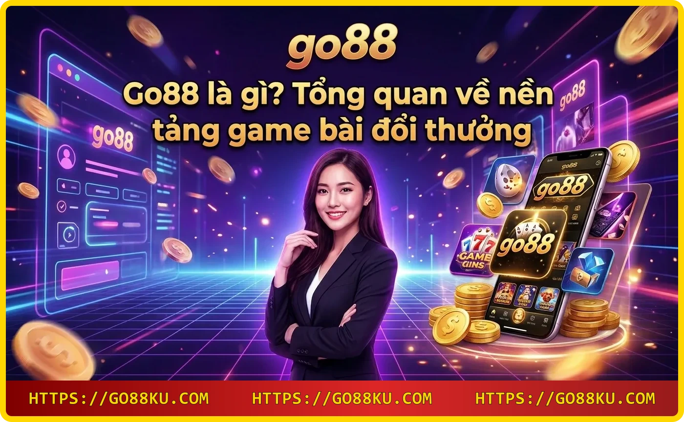 Go88 game bài đổi thưởng trên điện thoại