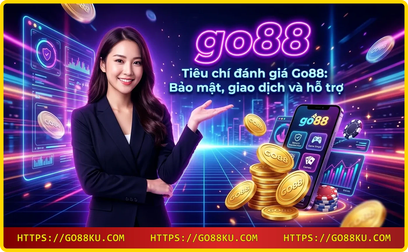 Bảo mật giao dịch và hỗ trợ Go88